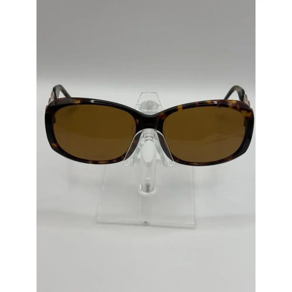 Sol by Daisy Fuentes Tortoise Sunglasses Gold Circle Arms